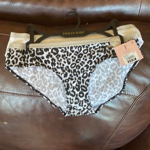 Two pairs of underwear by Thalia Siri new with tags